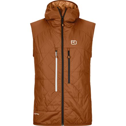 BONDIR BIRCHWOOD VEST L ボア Ortovox Swisswool Piz Boe Vest - Men's - Clothing