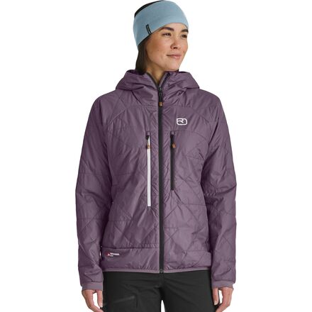 Ortovox Swisswool Piz Boe Jacket Women's Clothing