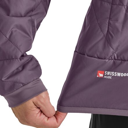 Ortovox Swisswool Piz Boe Jacket - Women's - Clothing