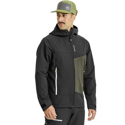 ORTOVOX(オルトボックス) PORDOI JACKET S ソフトシェル Ortovox Pordoi Jacket - Softshell Jacket Men's | Buy online