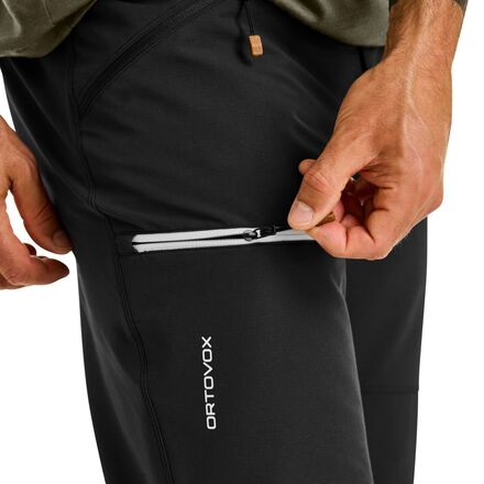 Ortovox Seceda Softshell Pant - Men's - Clothing