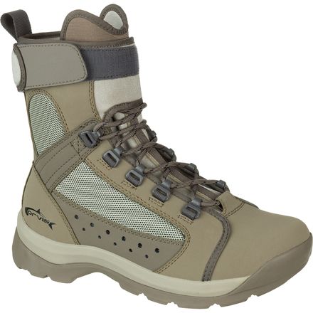 Men\'s ORVIS pull on flats hiker boot. Gray/tan. Size 9 Orvis | Shoes | Mens Orvis Pull On Flats Hiker Boot Graytan  main image 2