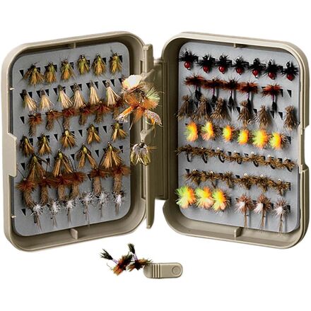 fly box tackle shop Double Sided You will also benefit from an included carabiner that offers multiple attachment options to the rings of your bag Cortland U-Bottom Fly Box Small