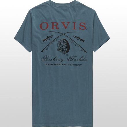 ★ Simms・ORVIS・HARDY・ホイットレー・Tシャツ・ウエアー４ ★ Orvis Crossed Rods Vintage Pocket Short-Sleeve T-Shirt - Men's