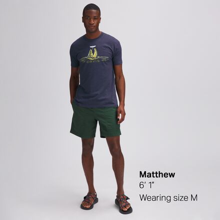 Orvis Brown Trout Rise T-Shirt - Men's - Clothing
