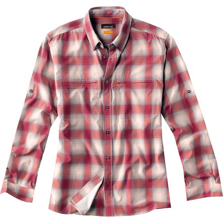 Orvis Stonefly Stretch Long-Sleeve Shirt - Men's - Clothing
