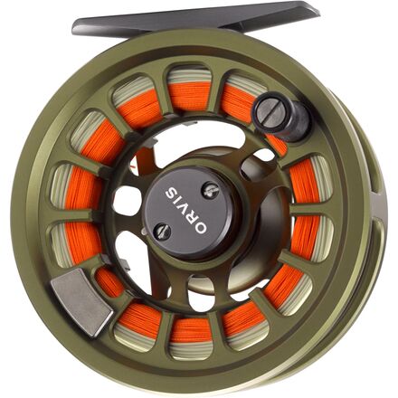 Orvis Hydros II Euro Reel Fishing