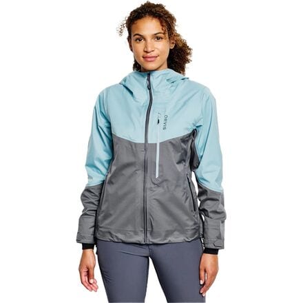 Orvis Women's Ultralight Wading Jacket - Mineral Blue L