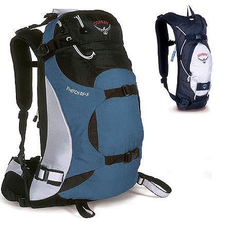 Osprey Switch 25+5 バックパック Osprey Packs Switch 25+5 - 1500cu in - Ski
