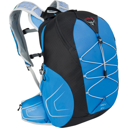 Hydration Backpack Osprey Hydraulics LT Water Bladder Bite