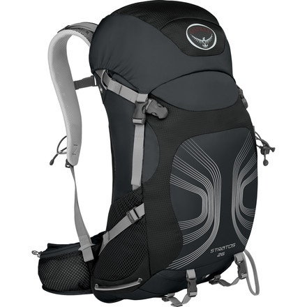 Osprey Packs Stratos 26 Backpack 1465 1587cu in Hike Camp