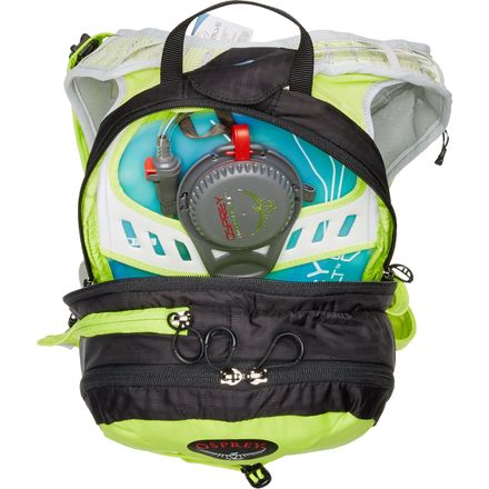 Osprey Rev 6 Trail Running & Hiking Hydration Pack - Green/Gray Osprey Rev 6 Hydration Pack – Geartrade.com main image 2