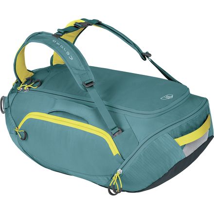 osprey bigkit duffel bag SnowKit The padded Osprey Packs BigKit 75L Duffel