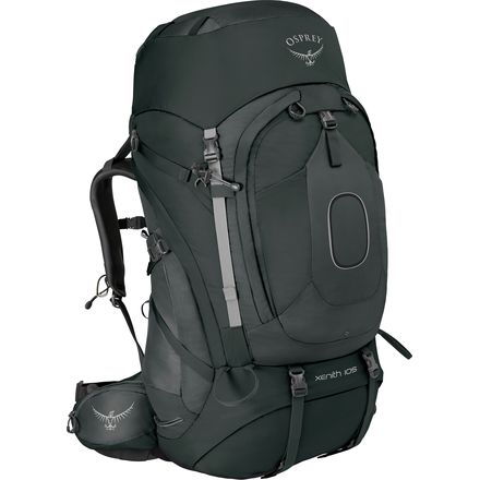 Osprey Packs Xenith 105L Backpack - Hike & Camp Osprey Packs Xenith 105L Backpack - Hike & Camp