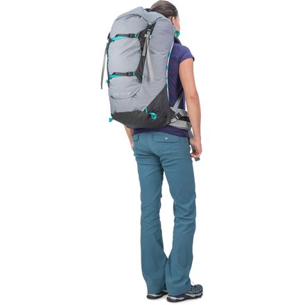 40l water resistant travel backpack CAMEL 40L Waterproof Hiking Backpack with Rain Cover - Ultralight &  Ergonomic main image 1
