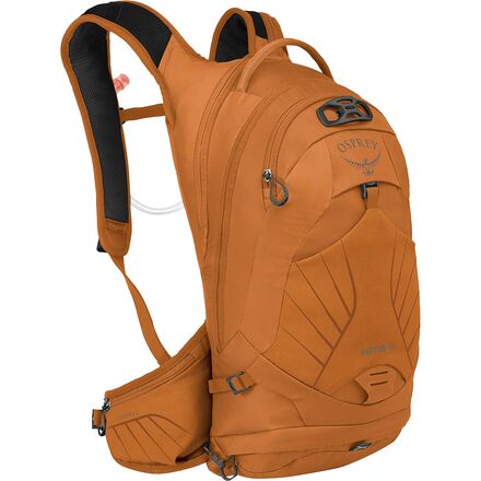 osprey orange backpack