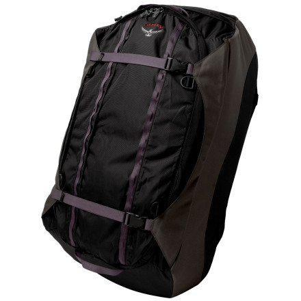 north face backpack grey and purple The North Face: Gray & Purple Trail Lite 12 Backpack