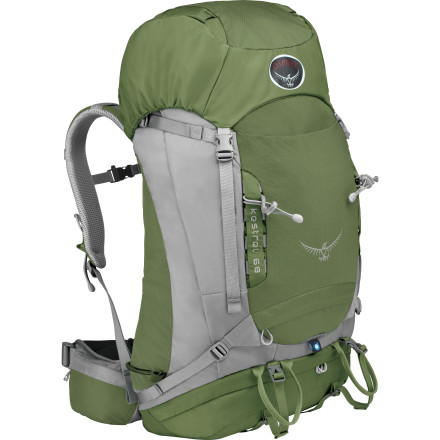 osprey 68 backpack Osprey Packs Kestrel 68 Backpack - 4000-4200cu in