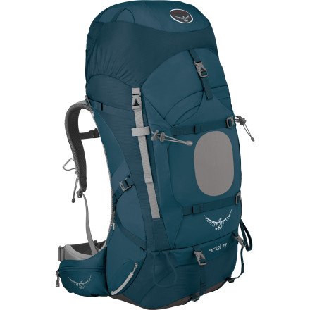 Osprey（オスプレー）Ariel 75 WS　レディース大型バックパック Osprey Womens Ariel Pro 75 Rucksack - Silver Lining
