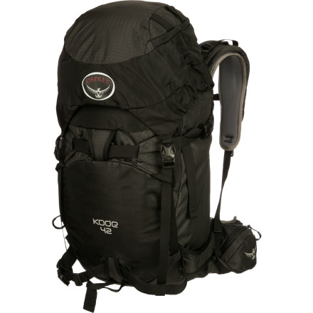 Osprey Kode 42 バックパック 42L 黒 Osprey Kode 42 バックパック 42L 黒