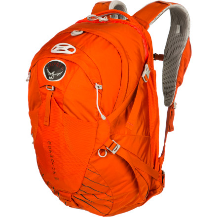 orange osprey commuter backpack Osprey Packs Momentum 30 Backpack - 1831cu in