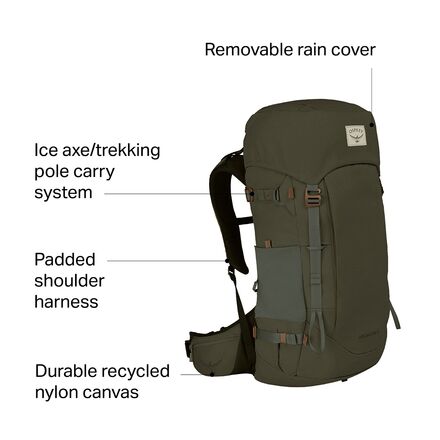Osprey Packs Archeon 45L Backpack Hike Camp