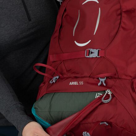 carry on osprey ariel backpack Osprey Packs Ariel 55L Backpack - Women's