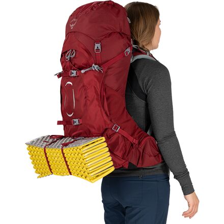 Osprey Ariel 55 Backpack Women's Claret Red Osprey Ariel 55 Backpack Women's Claret Red