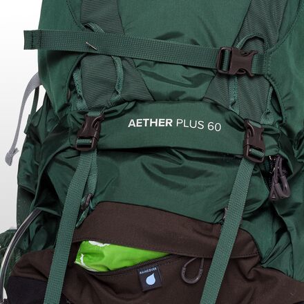 timer mei Waarschuwing Osprey Packs Aether Plus 60L Backpack - Hike & Camp