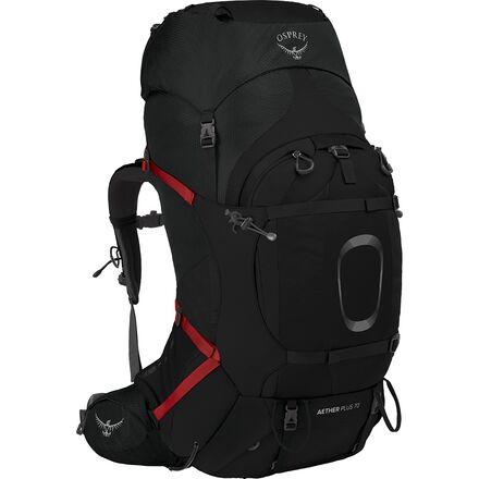 osprey external frame backpack