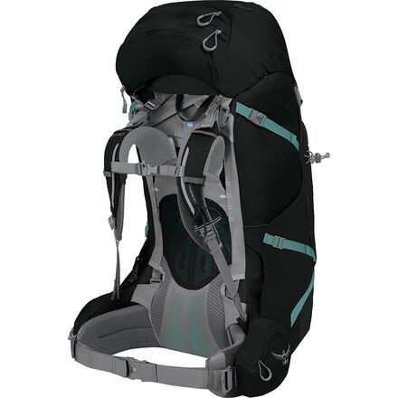 50l osprey backpack Osprey Women's Aura AG LT 50 Koseret/Darjeeling Spring Green / WXS/S