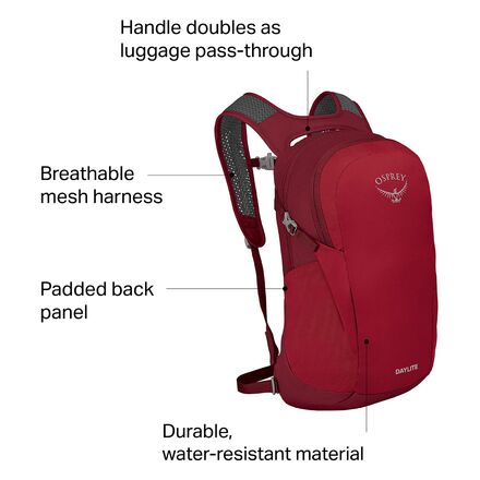 osprey daylite 13l