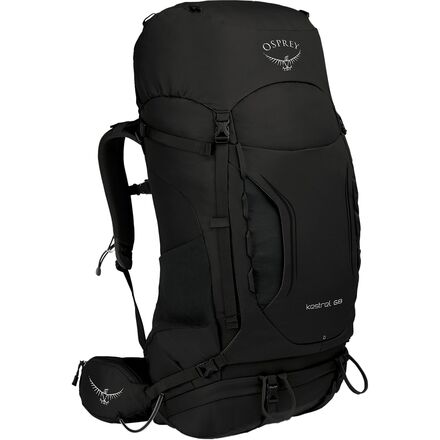 osprey backpack kestrel 68 Black / S/M even on challenging terrain Osprey Packs Kestrel 68L Backpack