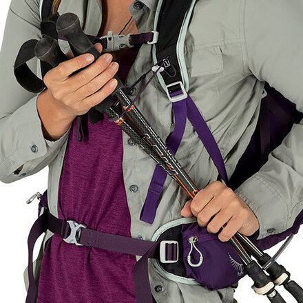 osprey trekking pole attachment