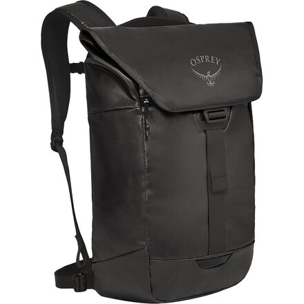 Amazon.com: Osprey Transporter Flap Laptop Backpack, Black