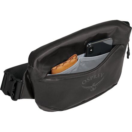 Osprey Daylite waist Black bag Pack Panny Sack Travel bag