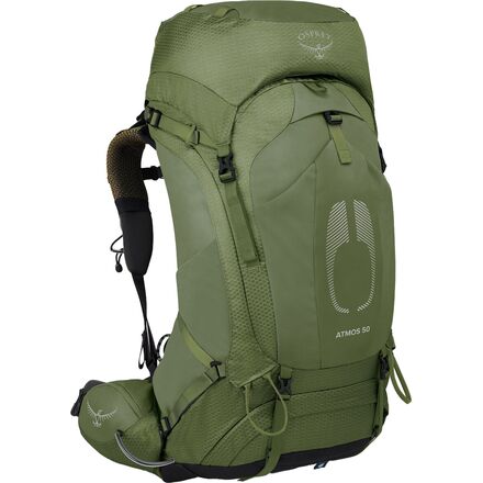 Zoekmachinemarketing solide teugels Osprey Packs Atmos AG 50L Backpack - Hike & Camp