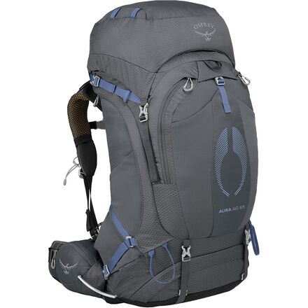 Women's Osprey Aura AG 65 Backpack Tungsten Grey Women's Osprey Aura AG 65 Backpack Tungsten Grey