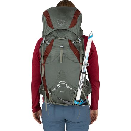 osprey backpack exodus Exos 58 Grey, Orange Large The Exos 48 splits the difference between the 58s thru Chris Townsend Outdoors: Ten Lightweight