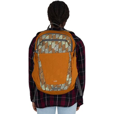 Osprey Unisex Rucksack Flare Brindle Brown O/S – 27 Liter, Mit Laptopfach (bis 16 Zoll), Für Uni & Alltag