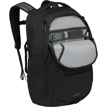 Osprey Ozone Laptop 28 L Backpack | Black Osprey Ozone Laptop 28 L Backpack | Black