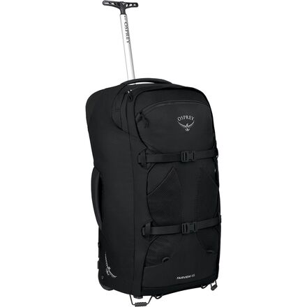 OSPREY P65 ブラック　バックパック　ボストンバッグ Fairview™ 70 Travel Pack - Women's Trekking Carry-On Backpack