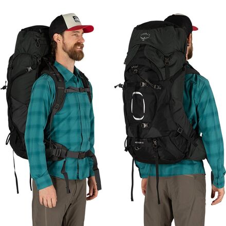 osprey aether 65l backpack 65 w/raincover advanced customisation Osprey Aether 65 Backpack Review
