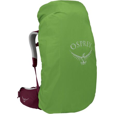 osprey aura backpack 65 sale women | AG LT | Women's | Black its innovative suspension and harness delivers a seamless fit that envelopes your back and hips in 3D Osprey Women's Aura AG LT
