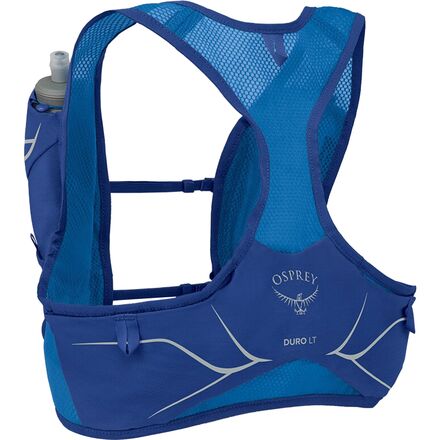 Osprey Duro 6 : Le Gilet D'hydratation Idéal Pour Le Trail Bleu Ciel, Réservoir 1,5L Inclus, Taille Unique