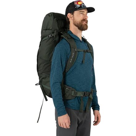 osprey 58l backpack Eja 58 Women's Backpack, Deep Teal / M/L Osprey Exos 58 Walking backpack (58 l The Osprey Exos 58 Backpack: