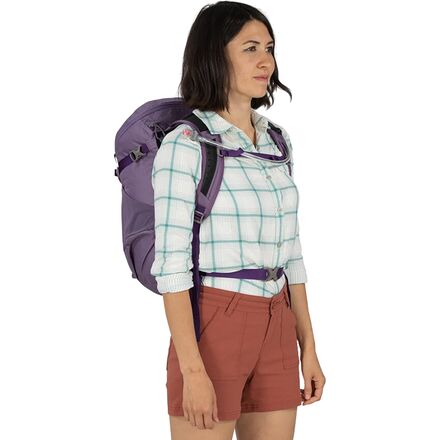 osprey hydration pack women's waist Tempest 6L Lumbar Hiking Dual zippered hipbelt pockets Osprey Dyna 1.5 Hydration Vest