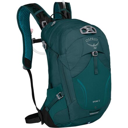 Osprey Packs Sylva 12L Hydration Backpack - Women's - Hike & Camp Osprey Packs Sylva 12L Hydration Backpack - Women's - Hike & Camp