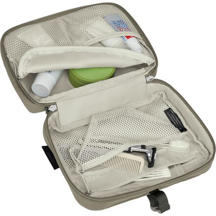 osprey daylite hanging organizer kit - Toiletry this bag has a spacious main compartment with a zippered pocket and additional inner pockets Osprey - Daylite Hanging Toiletry