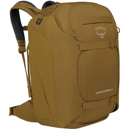 [美品]OSPREY SOJOURN PORTER 46ブラック　オスプレー Sojourn Porter 46 – Sports Basement